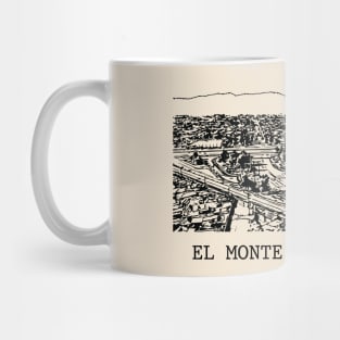 El Monte California Mug